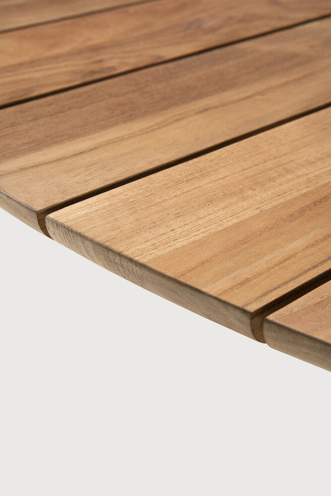TAVOLO CIRCLE ø136 TEAK