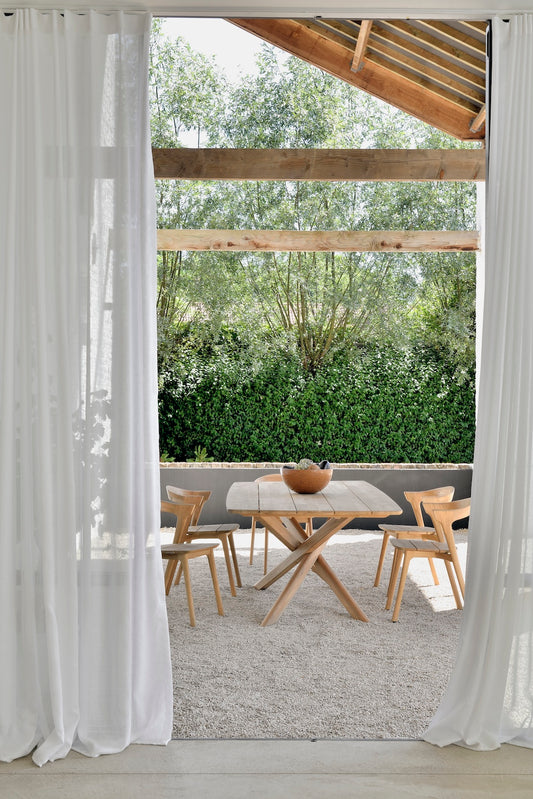 TAVOLO OUTDOOR MIKADO TEAK 240X108