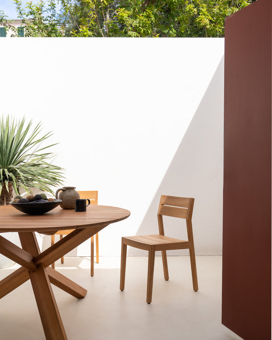 SEDIA EX1 TEAK