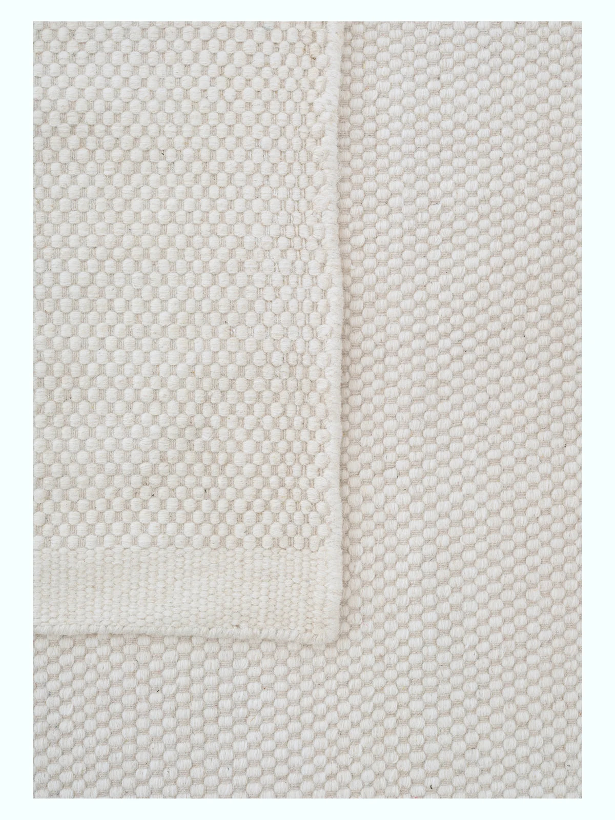 Tappeto Asko, 140 x 200, col. White
