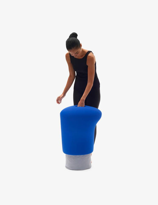 BITTA POUF MULTIF. TESS.24125.2 BLU