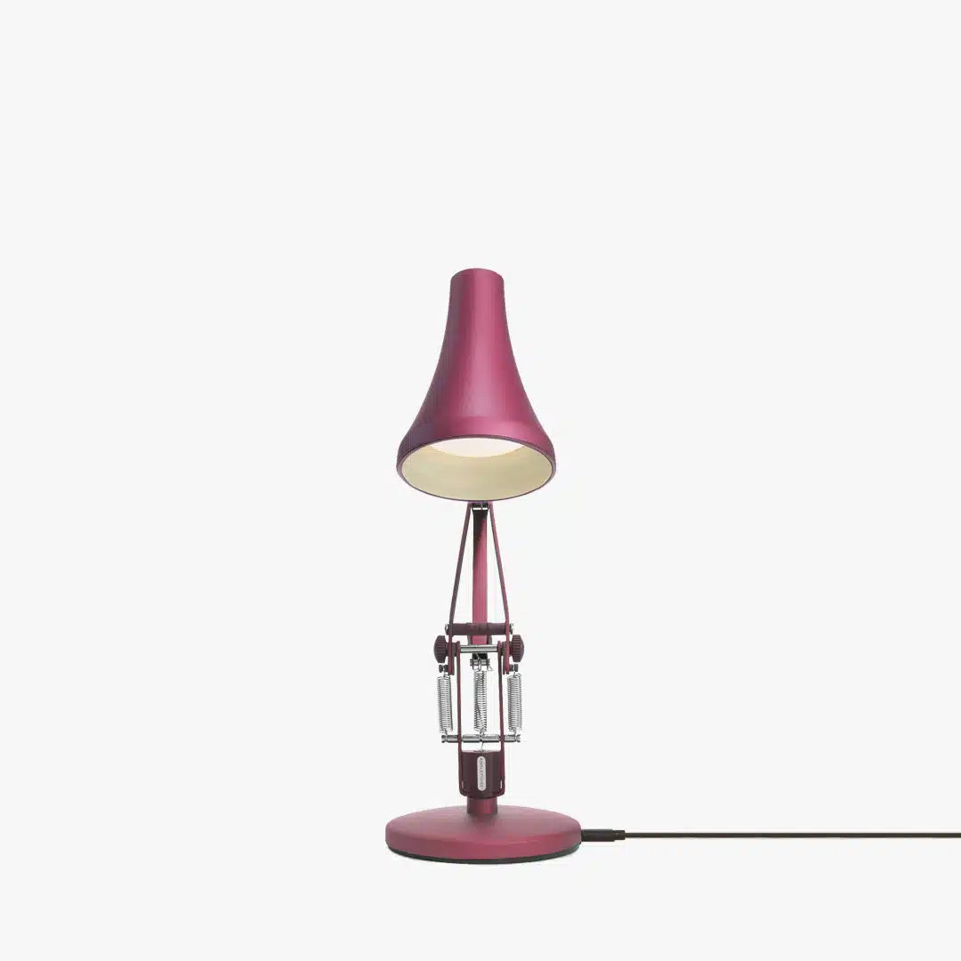 90 MINI MINI DESK LAMP BERRY RED
