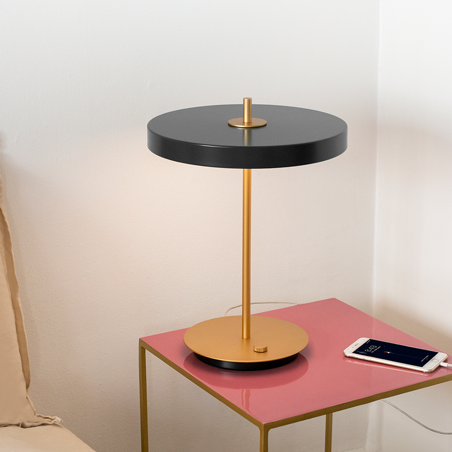 ASTERIA TABLE - ANTRACITE
