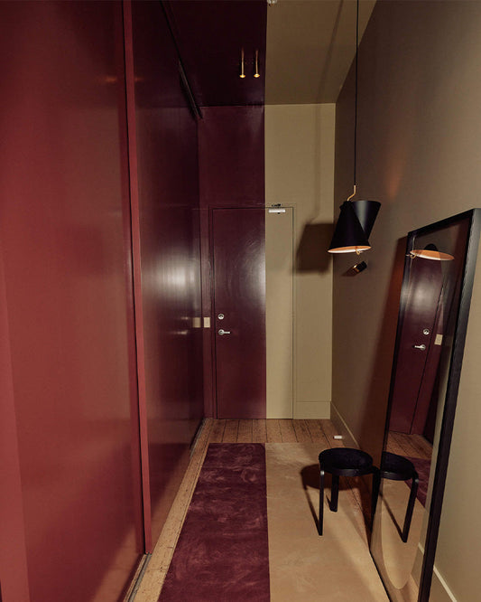 Lampada Sospensione Mosaik, Nero, 250, Up/Down