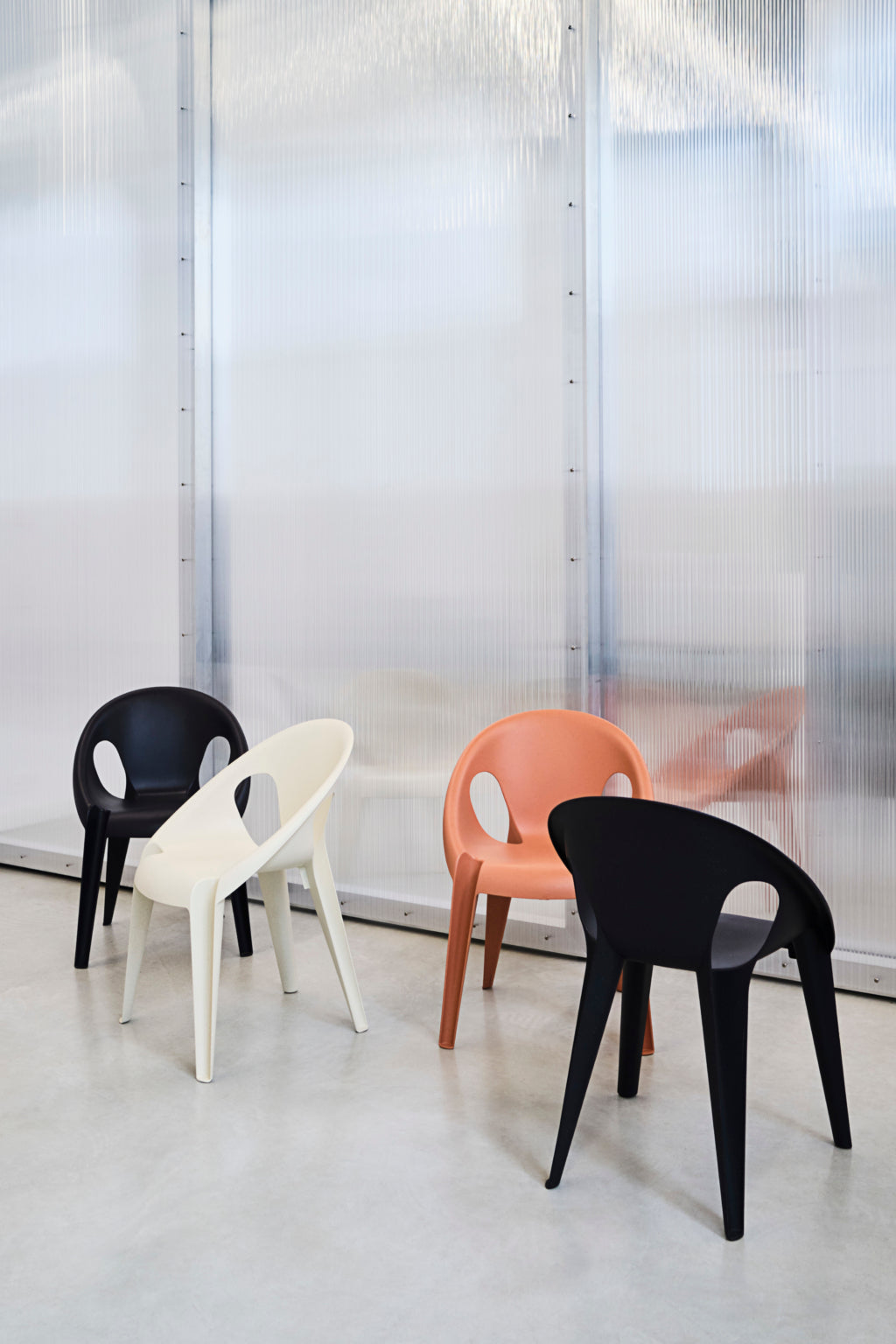 Bell Chair Dawn verde chiaro