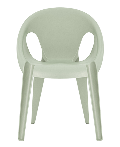 Bell Chair Dawn verde chiaro