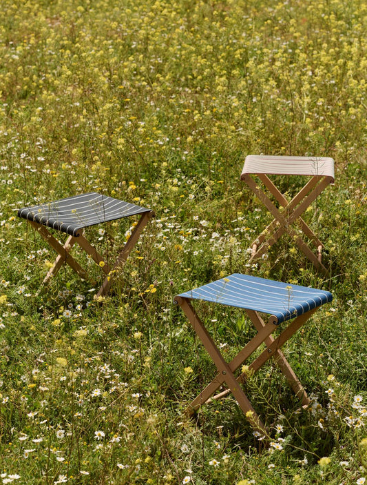 Sgabello pieghevole Outdoor Market by Jasper Morrison, faggio