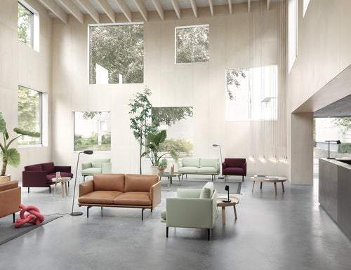 Lampada a Sospensione Unfold, Olive