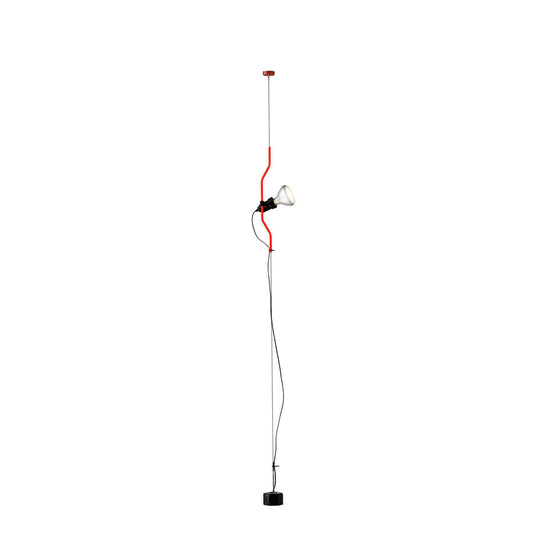Lampada Parentesi, Rosso