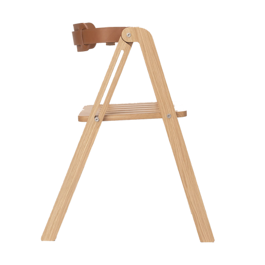 SEDIA PIEGHEVOLE IKA NUDE STAINED OAK