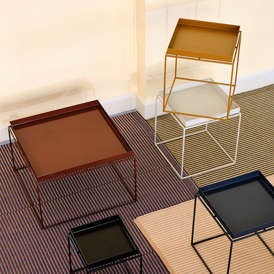 Tavolino vassoio, Tray Table L, Black
