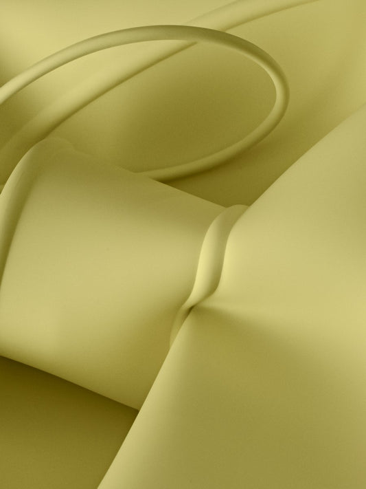 Lampada a Sospensione Unfold, Light Yellow