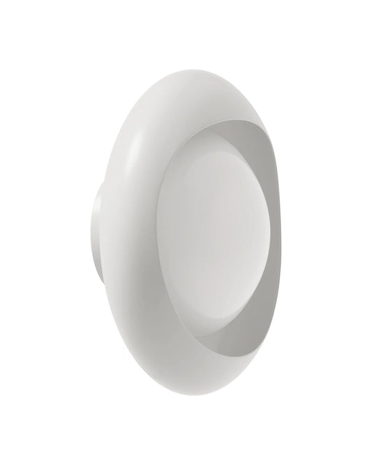 Lampada da Parete Cornea, Bianco, 220