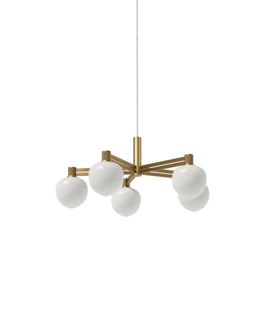 Lampadario Memoir, Ottone, 120 V