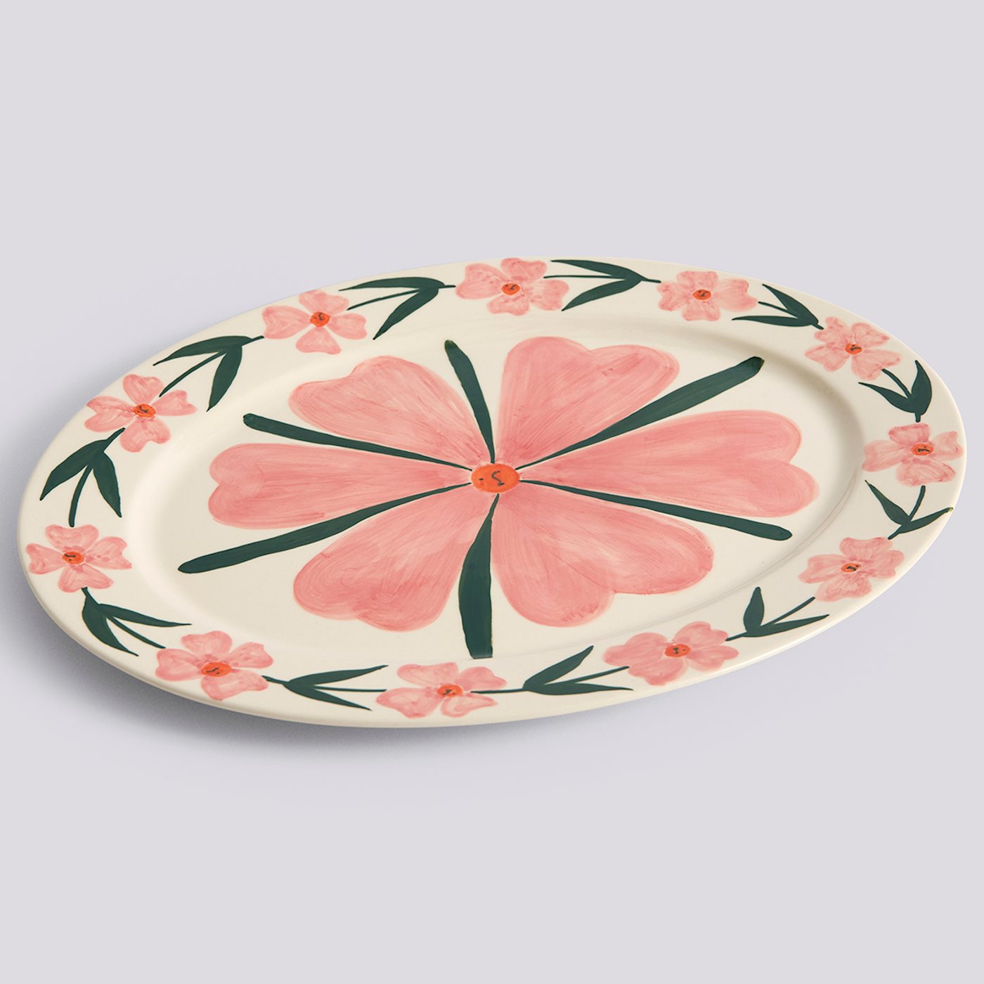 Buono regalo per La Pittura Serving Plate L.36,5 Josephine per Lista nozze Agnese e Alberto