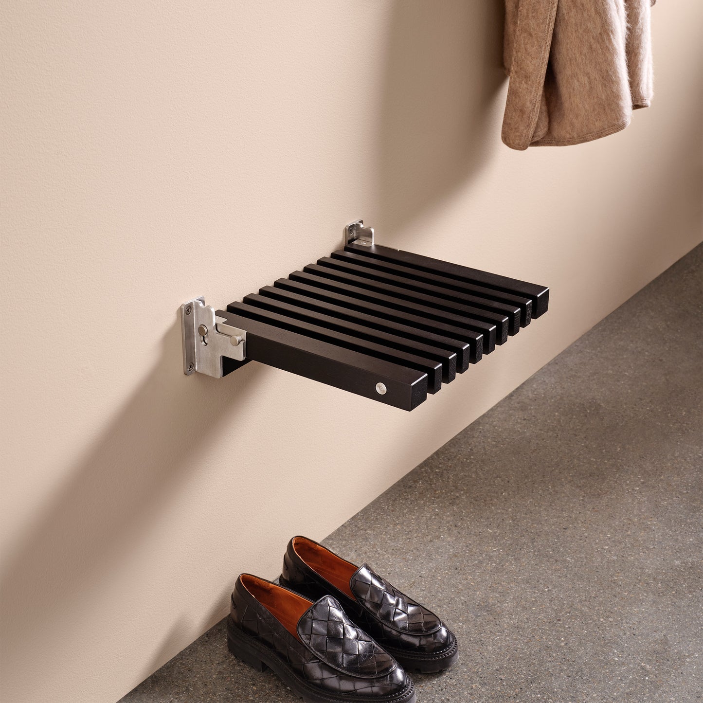 Sgabello Cutter Seat, Teak