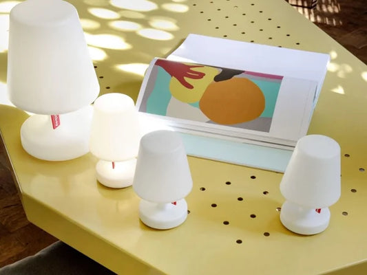 Lampada da tavolo Edison the Mini, set di 3pz