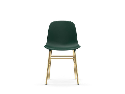 Form Sedia Brass Green