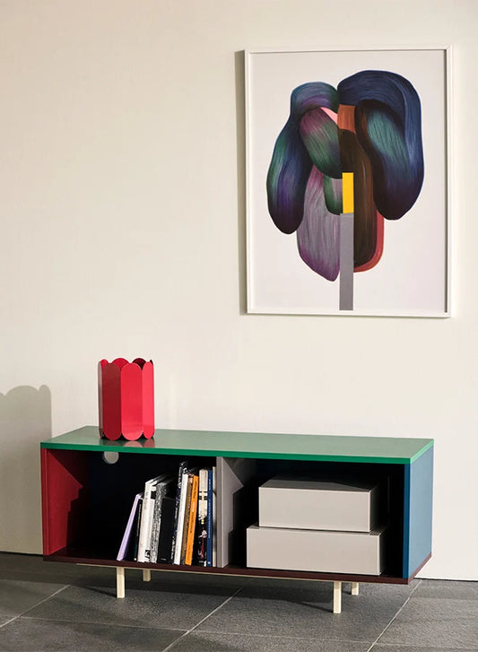 Mobile Colour Cabinet, da terra, M, senza ante