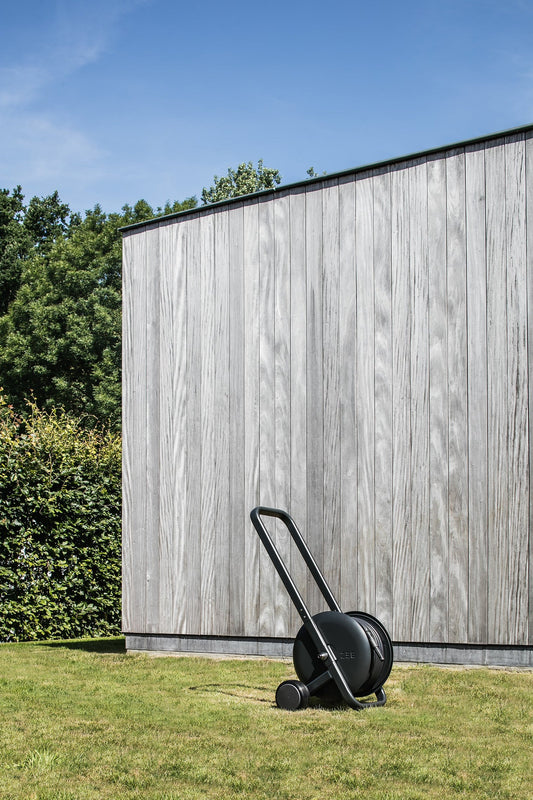 Carrello Tasman, Avvolgitubo 50m, Black