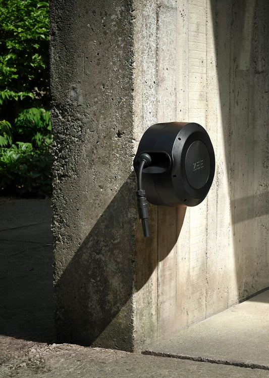 Avvolgitubo Mirtoon, 30m, Black