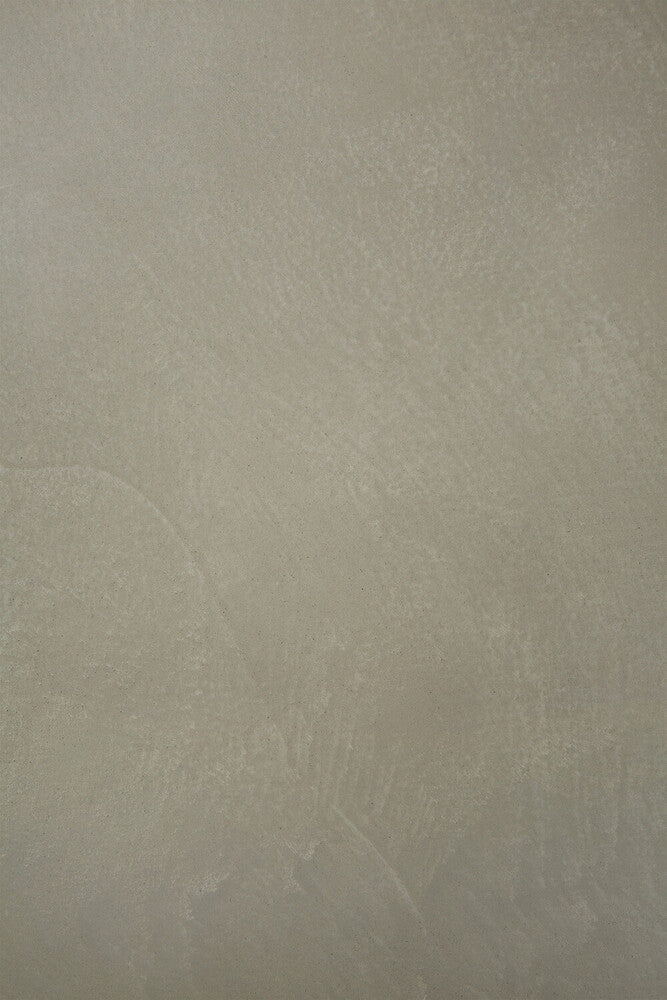 Tavolo, Roller Max, Teak / Cemento, ø90