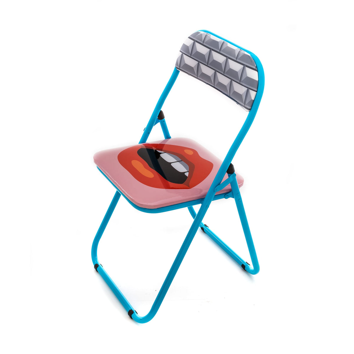 Sedia pieghevole Studio Job Seletti, Mouth - packshot | #color_Mouth