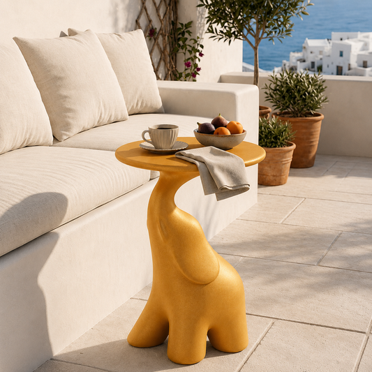 Comodino Pako Qeeboo - dettaglio design