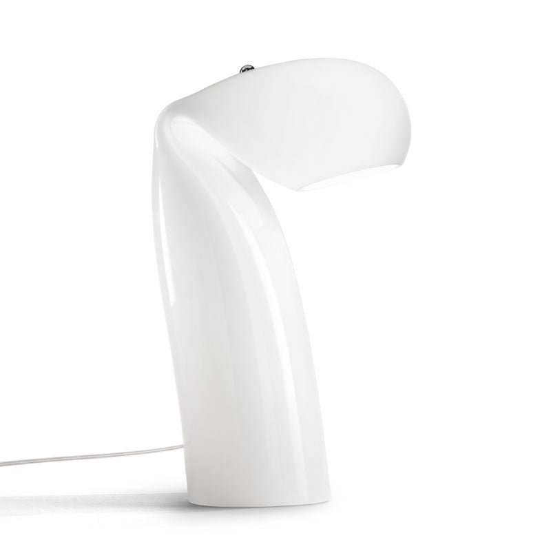 Lampada, Bissona, Bianco Lucido