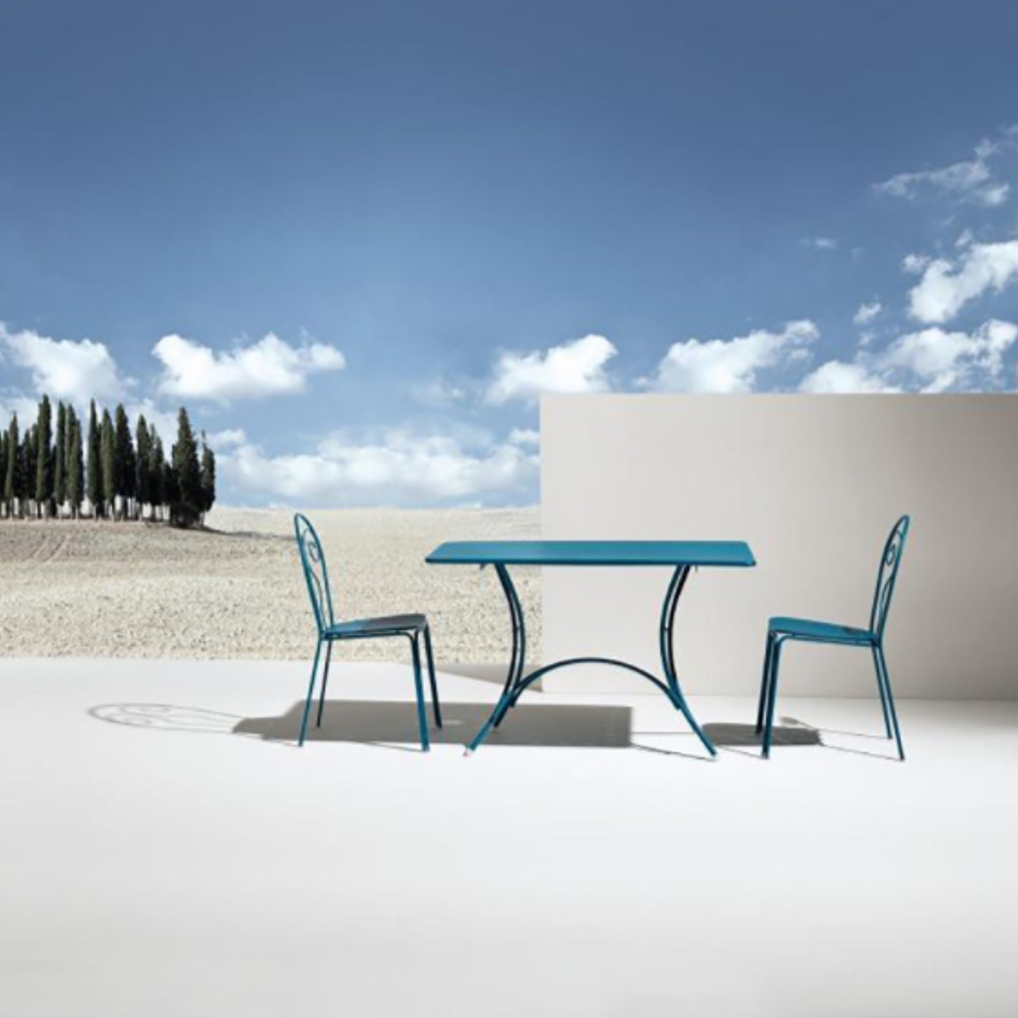 SEDIA CAPRERA AZZURRO MARINA