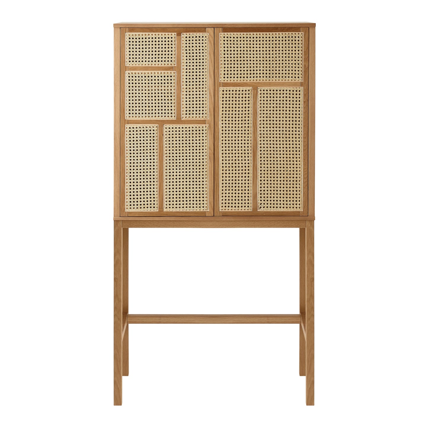 Credenza alta Air Design House Stockholm, rovere