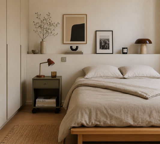 Comodino, Dream c/route, Black/Jade Green