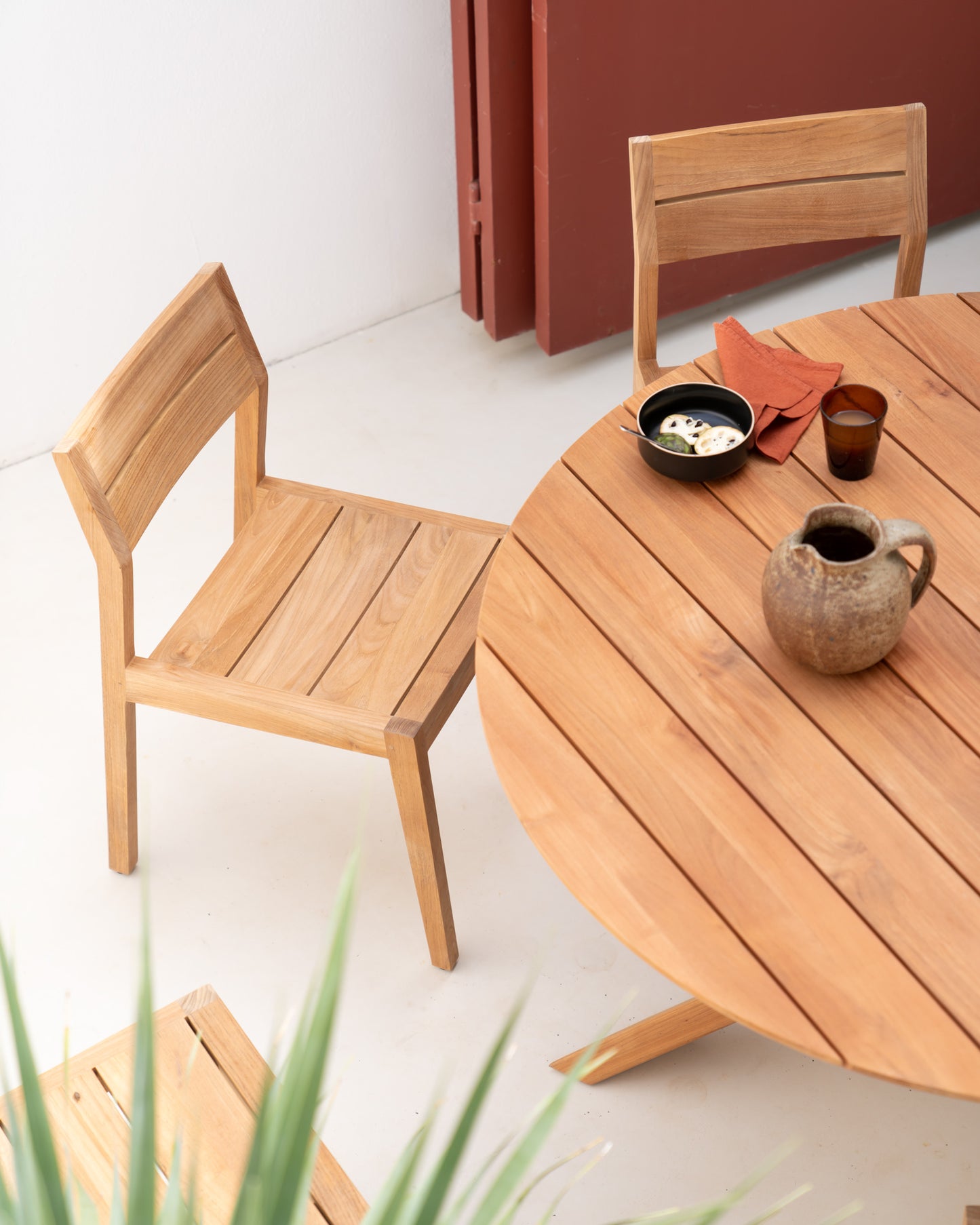 SEDIA EX1 TEAK