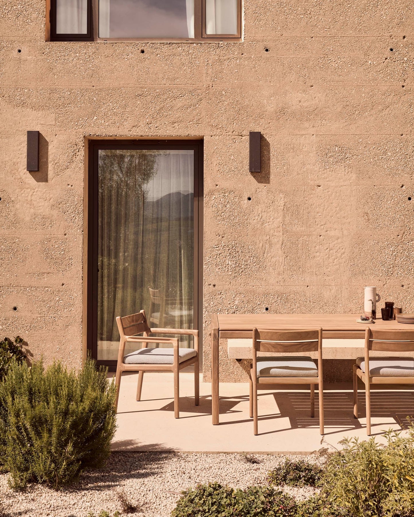 TAVOLO JACK OUTDOOR 200X100 TEAK