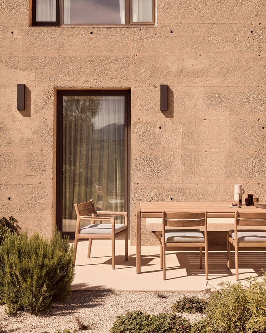 TAVOLO JACK OUTDOOR 200X100 TEAK
