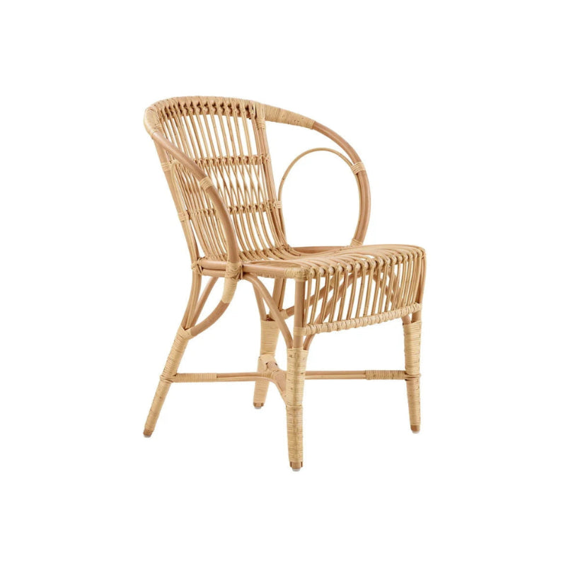 Sedia Robert, Natural