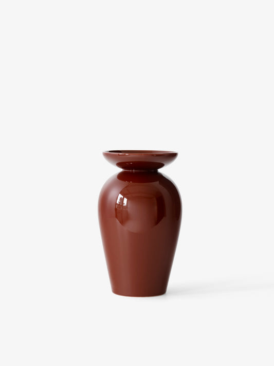 Vaso, Momento JH47, Rosso Marrone