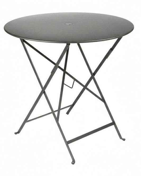 Tavolo Pieghevole Bistro, Ø77, Clay Grey