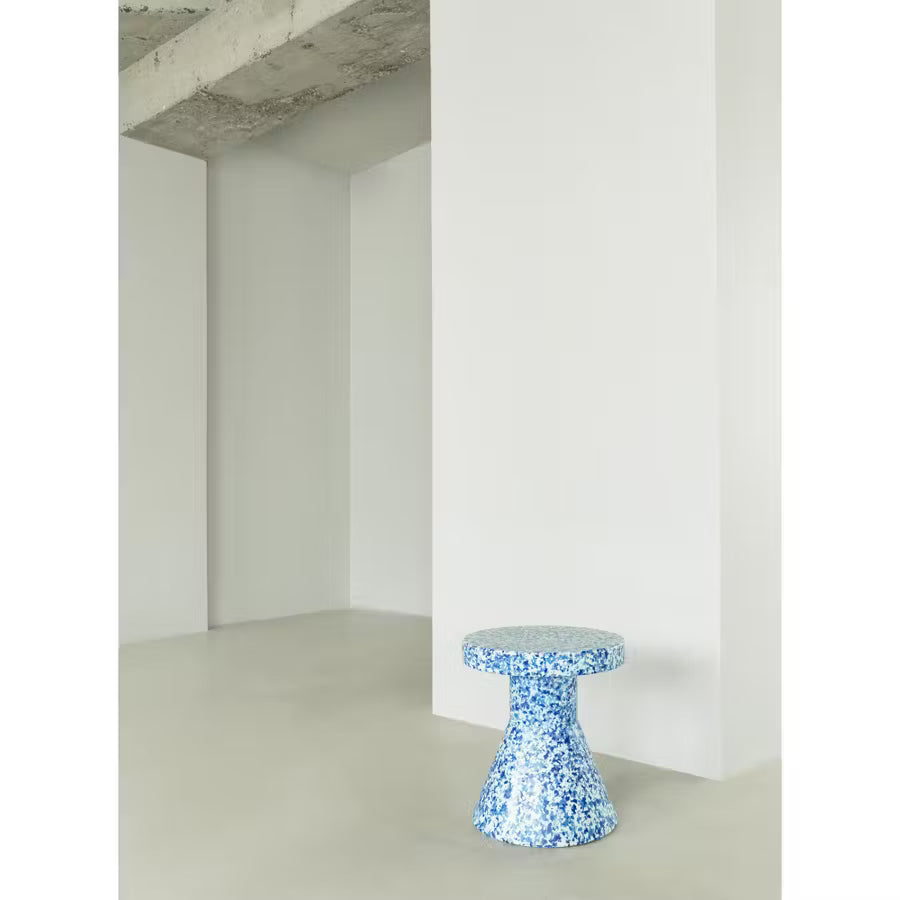 Tavolino Bit, Cone Blue