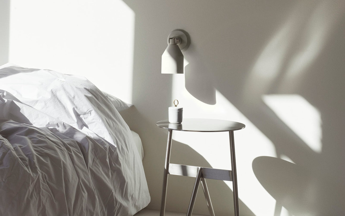 Lampada Da Parete Klip, Bianco