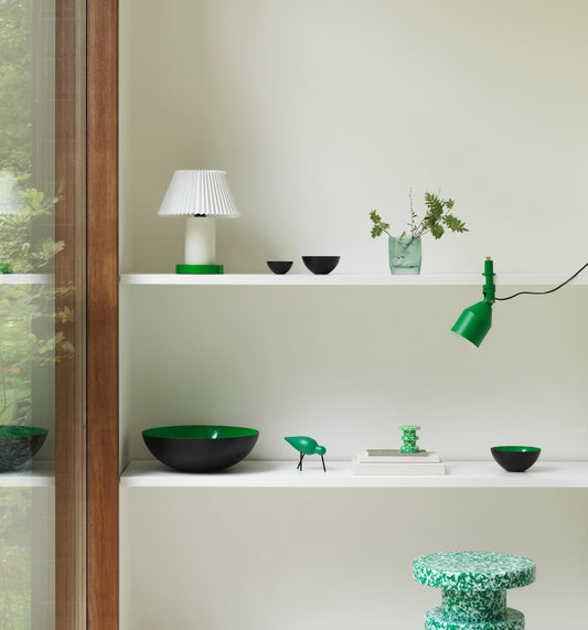Lampada da Tavolo Klip, Verde