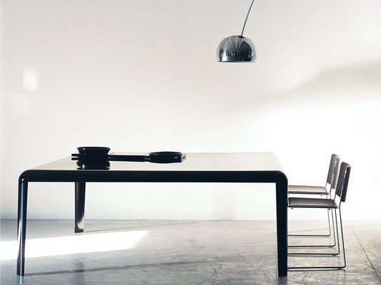 Tavolo Interno/Esterno Ferro, Nero, 240x85