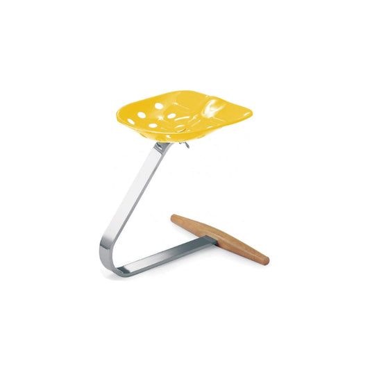 Sgabello Mezzadro, Giallo