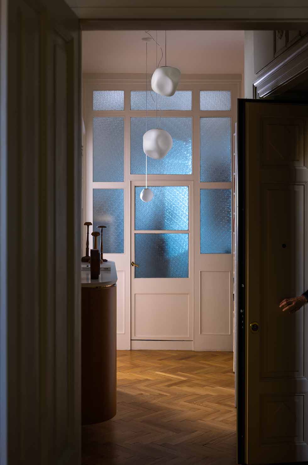 Foscarini Hoba grande sospensione, ambientazione