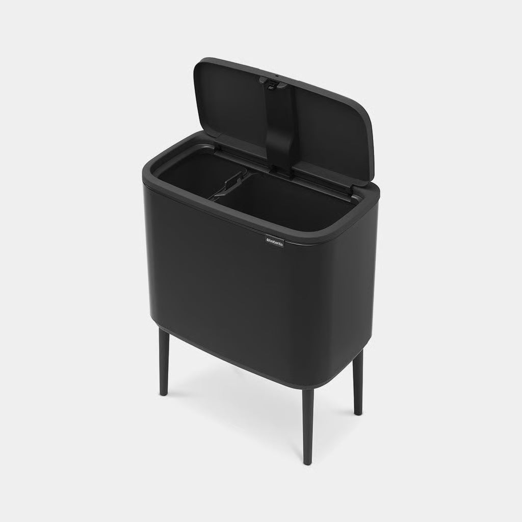 Pattumiera, Bo Touch Bin 3x11L, Matt Black
