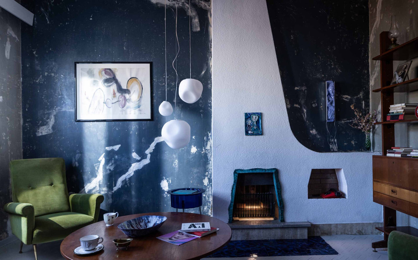 Foscarini Hoba grande sospensione, spenta