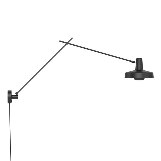 Lampada da Parete, Arigato Long, Nero
