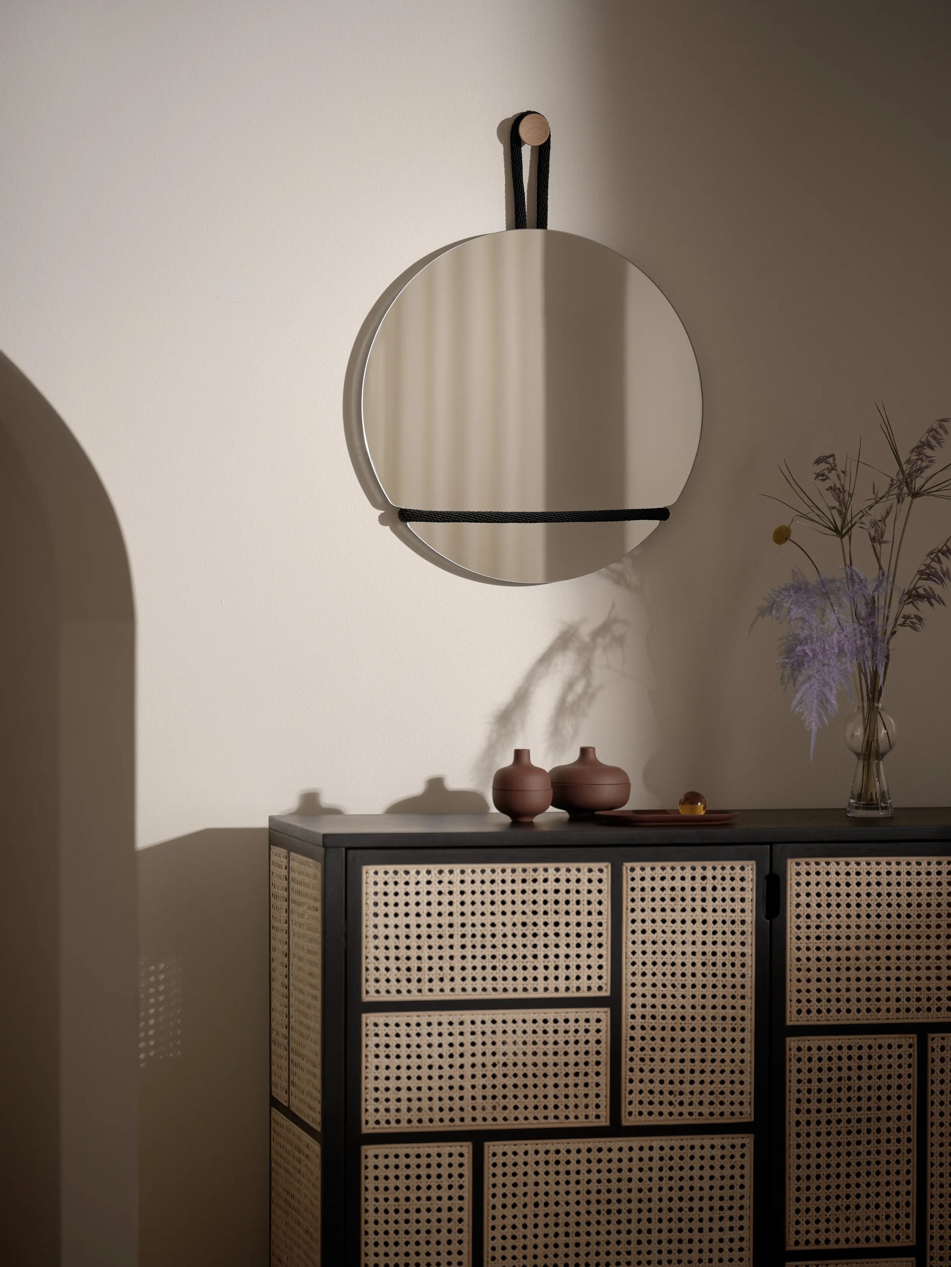 Credenza Air Design House Stockholm ambientata come porta TV