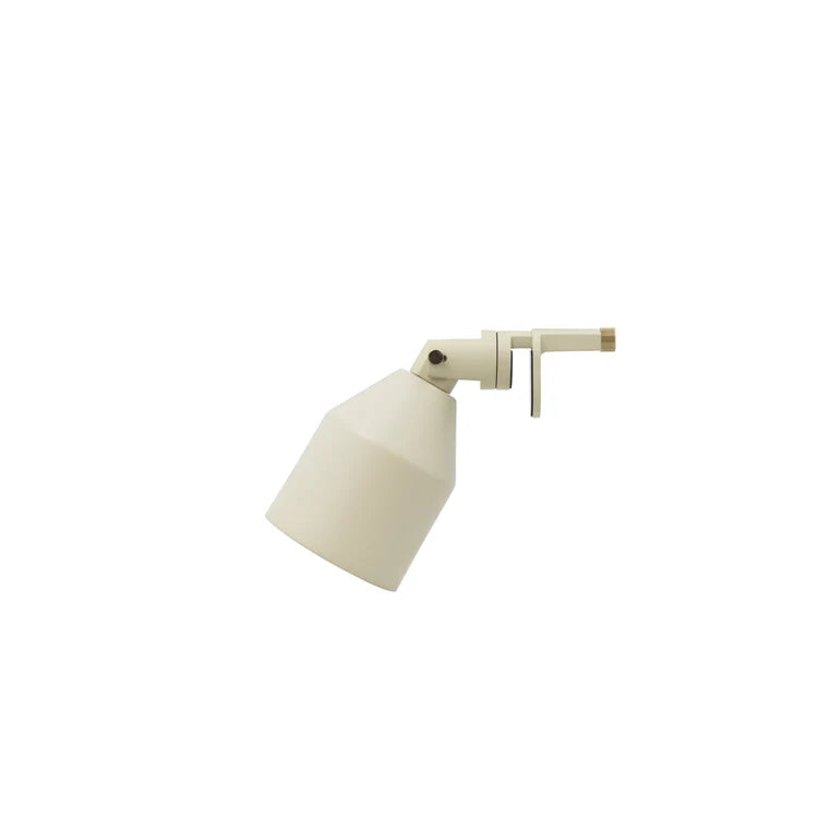 Lampada Klip, Grigio Caldo
