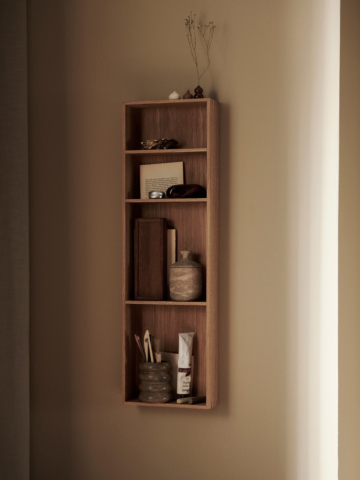 Mensola Bon ferm LIVING, rovere oliato - ambientazione